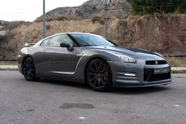 Nissan GT-R 3.8 v6 Black...