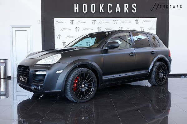 Porsche Cayenne GTS 4.8